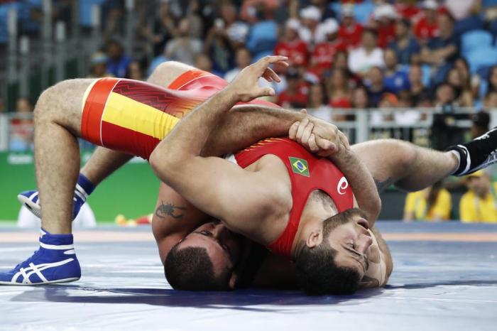 Luta greco-romana - Rio 2016