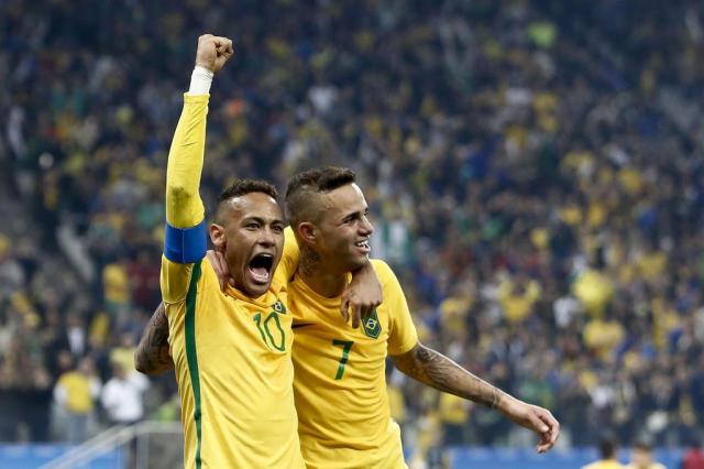 Neymar e Gabriel Jesus teriam aconselhado Luan a não ir para o Spartak, da Rússia