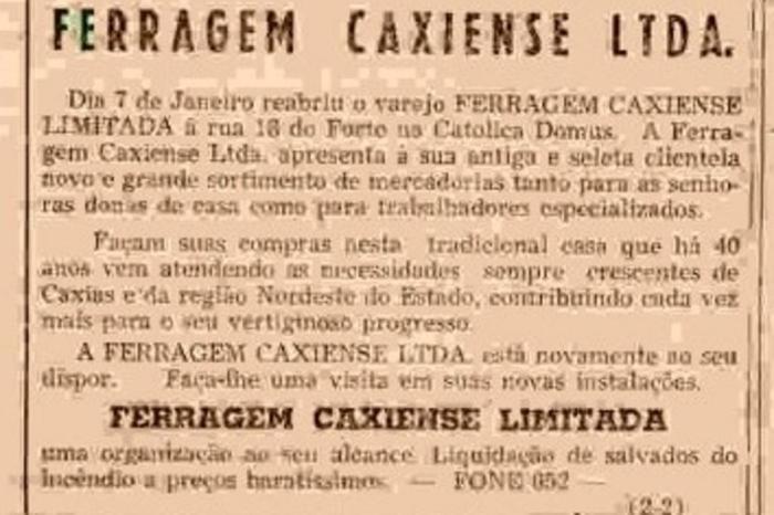 Acervo Centro de Memória da Câmara de Vereadores de Caxias do Sul / Reprodução