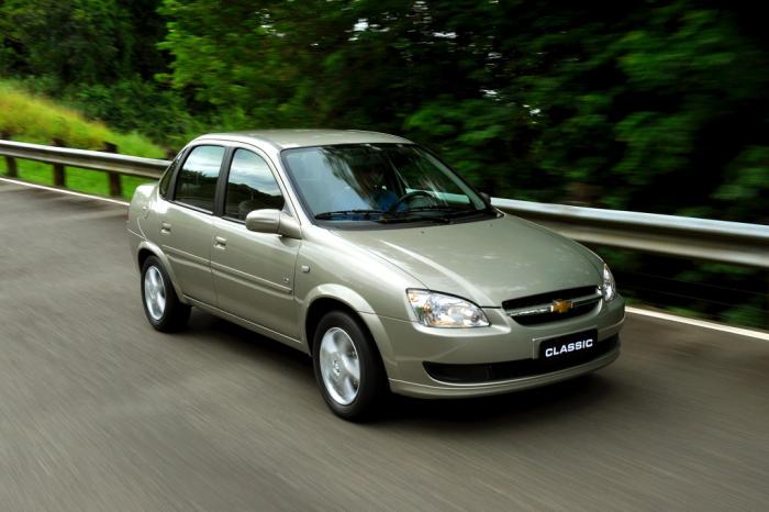 Chevrolet Corsa Sedan/Classic: fim de linha no Brasil