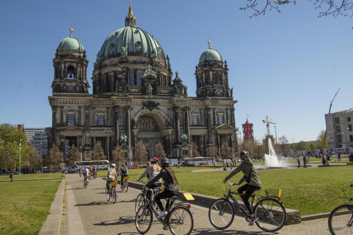 Sascha Möllering / Berlin on Bike,divulgação