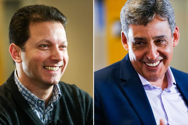 Marchezan e Melo vão disputar o segundo turno em Porto Alegre Omar Freitas/Agência RBS Marchezan e Melo vão disputar o segundo turno em Porto Alegre Omar Freitas/Agência RBS