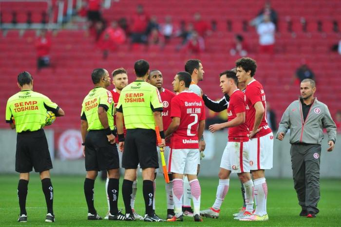 Inter E O Time Mais Indisciplinado Do Brasileirao 2016 Gzh