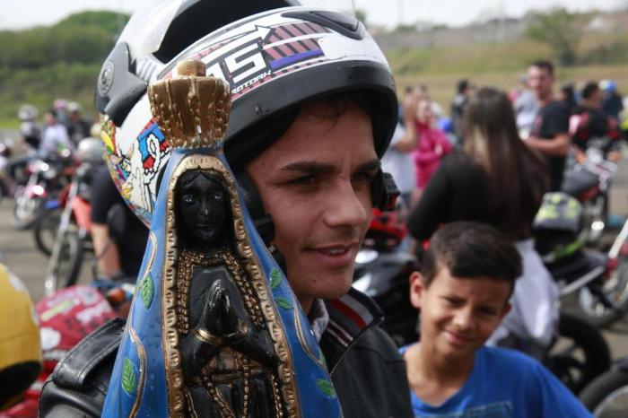 Grande Prémio da Aparecida. Corridas com a bênção de Nossa Senhora - Moto X