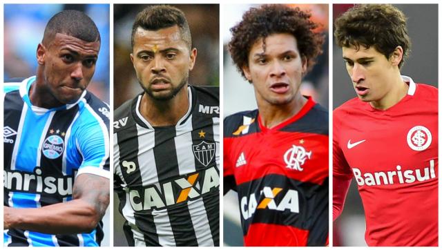 Volantes superam as limitações do passado e viram o centro criador de suas equipes neste Brasileirão