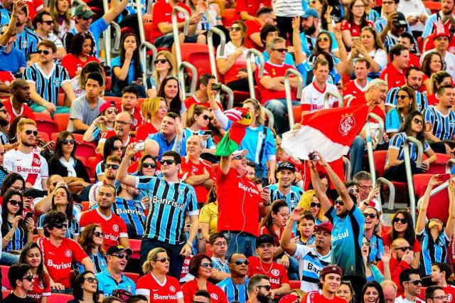Clássico Gre-Nal deverá ter público de 40 mil torcedores