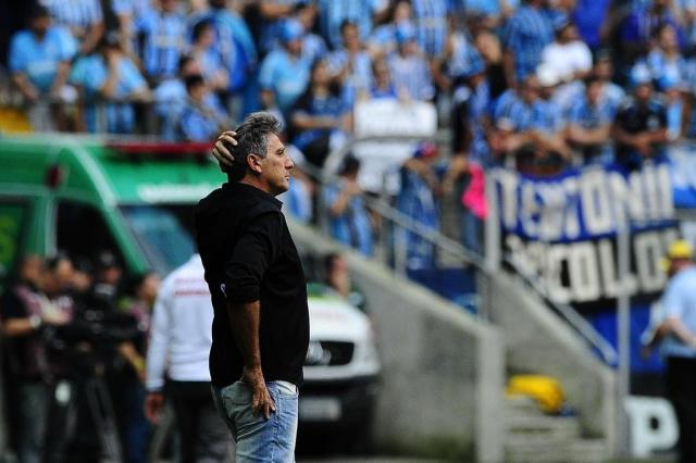 O Inter veio para bater lateral na área, só isso, provoca Renato após o Gre-Nal