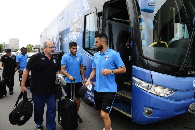 Grêmio viaja a Belo Horizonte para enfrentar o Cruzeiro