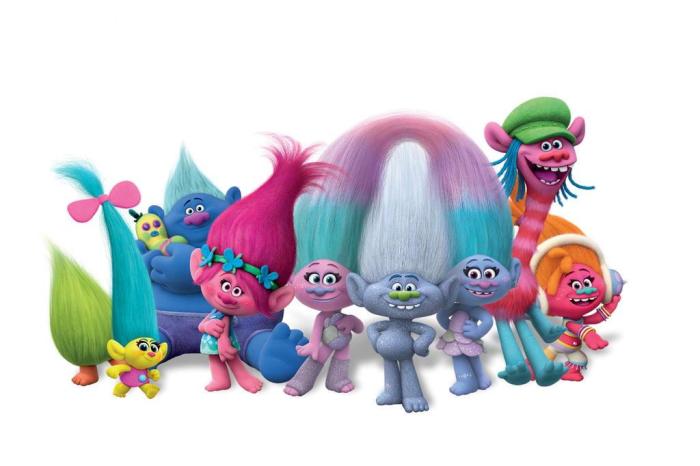 Bridget - Bergen do filme Trolls