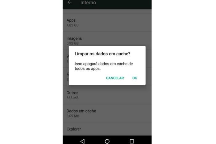 o meu celular está com bastante espaço e n quer abrir o jogo o