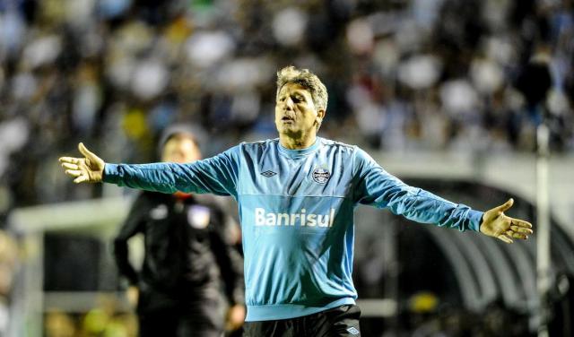 Renato é absolvido em julgamento e poderá comandar o Grêmio na final da Copa do Brasil