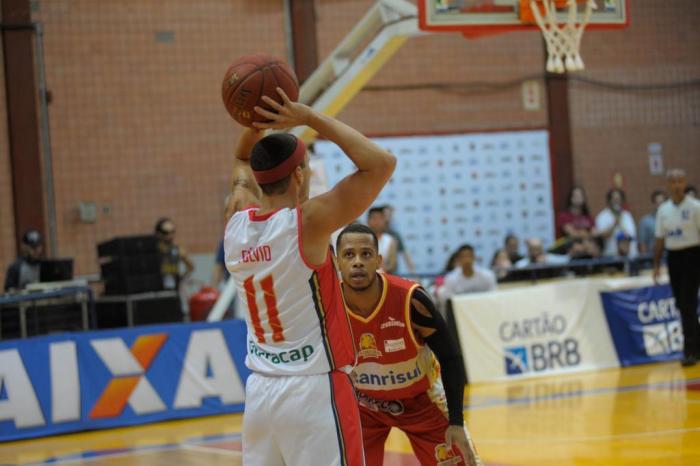 Brasília,Caxias Basquete,nbb 9 / Divulgação