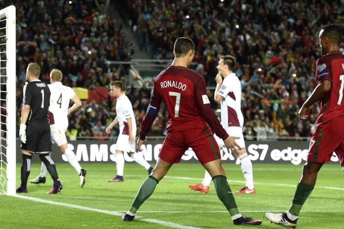 Com gol de CR7, Portugal vira sobre Luxemburgo nas Eliminatórias