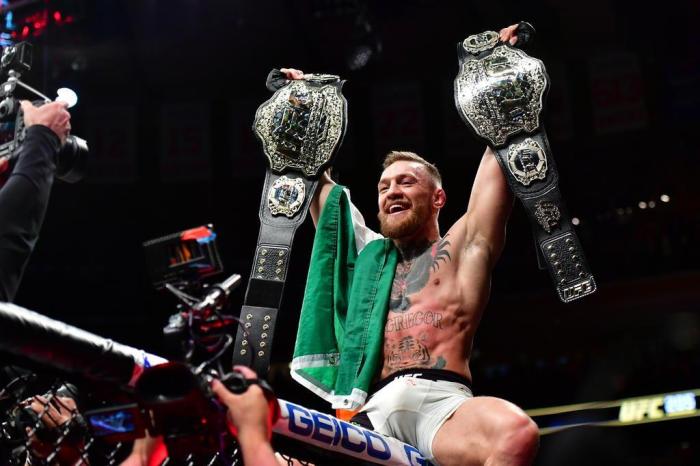 McGregor, o maluco irlandês que quer reinar no MMA e no boxe