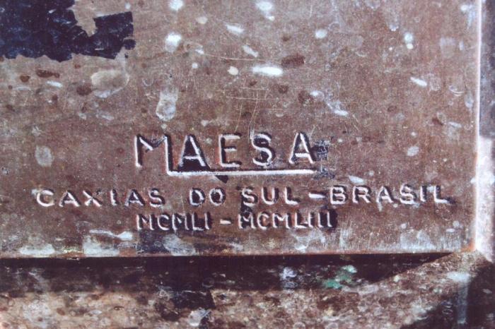 Maesa e as portas da Basílica de Belém do Pará 