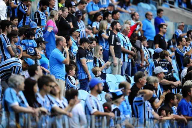 Final da Copa do Brasil faz Grêmio chegar a 80 mil sócios