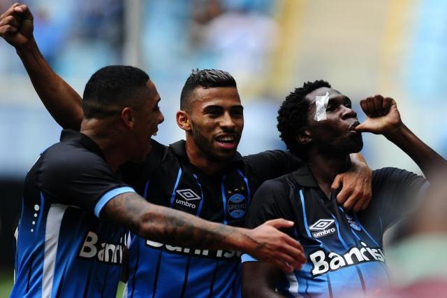 Com gols de Fred, Negueba e Bolaños, reservas do Grêmio vencem o América-MG