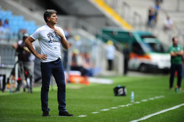 Renato reforça importância do Brasileirão: Não sabemos o que vai acontecer na Copa do Brasil