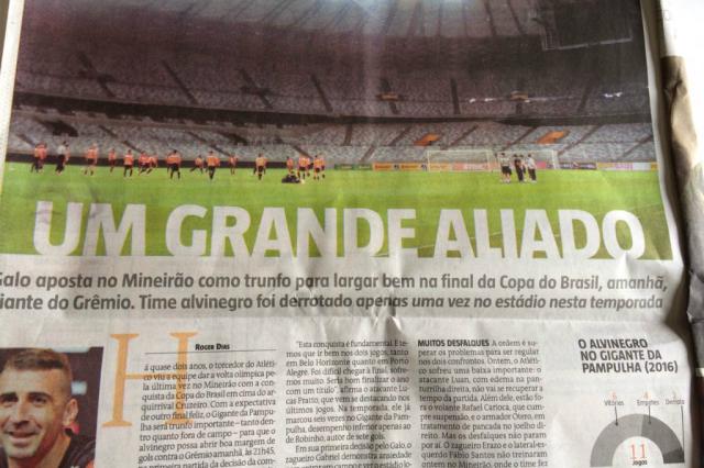 Atlético-MG muda de opinião e diz que é melhor jogar no Mineirão