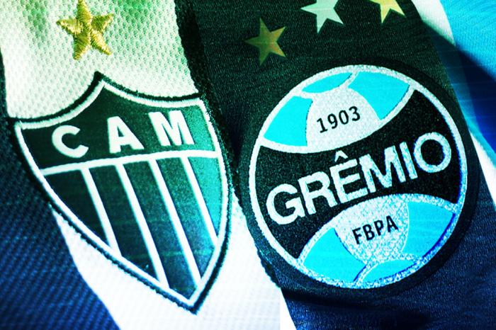 ATLÉTICO-MG x GRÊMIO - Acompanhe AO VIVO