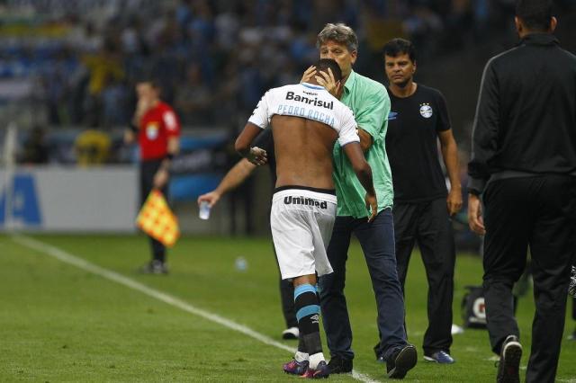 Eu sou espelho do meu grupo, da nossa torcida, diz Renato Portaluppi