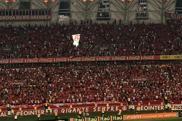 Grêmio notifica órgãos de segurança sobre possível sobrevoo de drone na Arena durante Gre-Nal