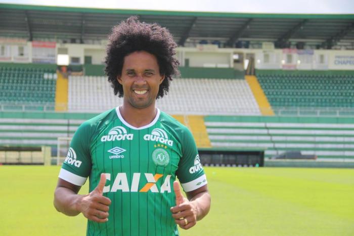 Cleberson Silva / Chapecoense,Divulgação