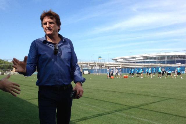 Grêmio analisa nome de Baidek para o cargo de executivo de futebol