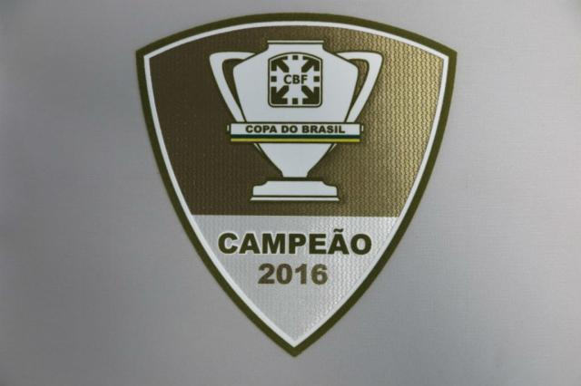 Campeão da Copa do Brasil poderá usar insígnia lançada pela CBF