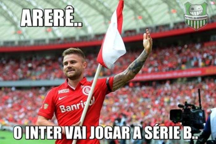 Os Memes Da Queda Do Inter Para A Serie B Gzh