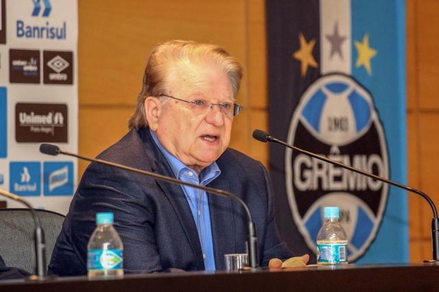 Grêmio define Departamento de Futebol e terá novamente um gerente