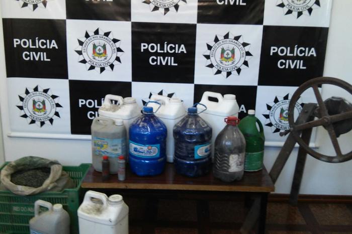 Polícia Civil / Divulgação