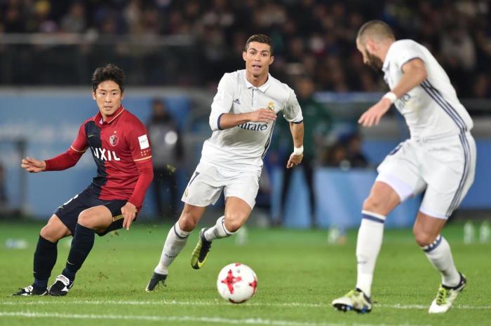 O Real Madrid é campeão do Mundial de Clubes