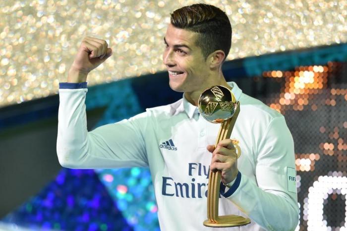 Cristiano Ronaldo é o melhor jogador do mundo Fifa