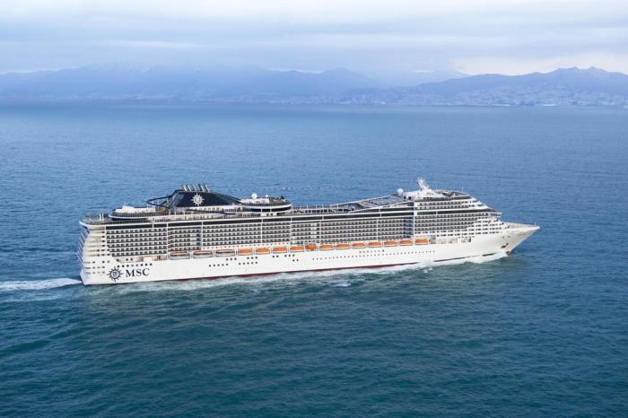 MSC Cruzeiros / Divulgação