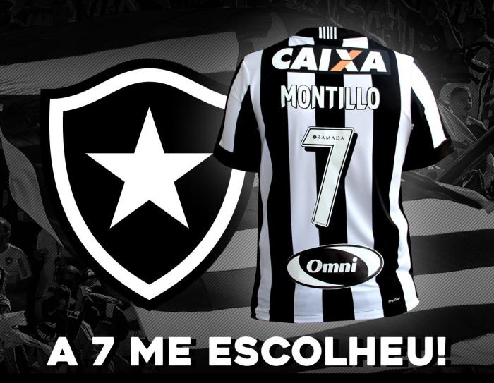Botafogo de Futebol e Regatas - DIA DE CRIA - CAMISA 7