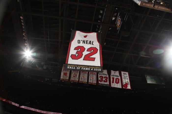 Miami Heat irá aposentar camisa 32 de Shaquille O'Neal - Gazeta