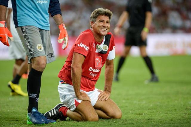 Renato fala em reforços de peso para a disputa da Libertadores