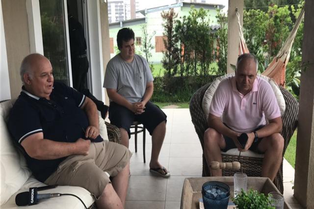 Romildo Bolzan e Marcelo Medeiros participam do Sala de Redação e projetam a temporada de 2017