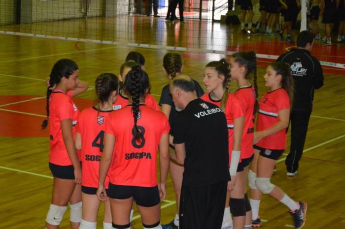 Confira as datas das peneiras do vôlei da Sogipa em 2017