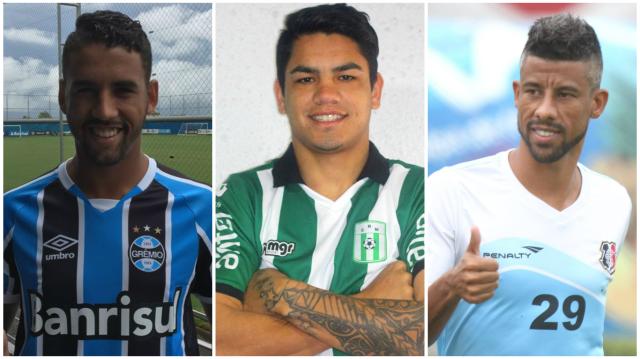Michel, Gabriel Fernández e Léo Moura: as novidades na reapresentação do Grêmio