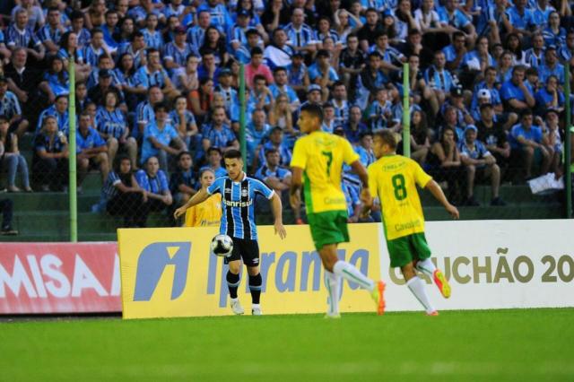 Por solicitação da TV, Grêmio e Ypiranga terá novo horário