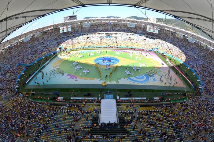 Final da Copa do Mundo no Maracanã causou danos de R$ 16 milhões