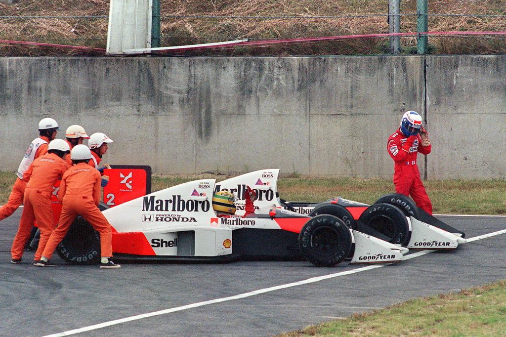 senna prost mclaren