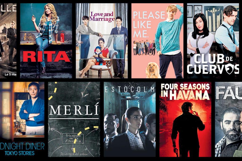 Netflix: confira 16 séries dos quatro cantos do mundo