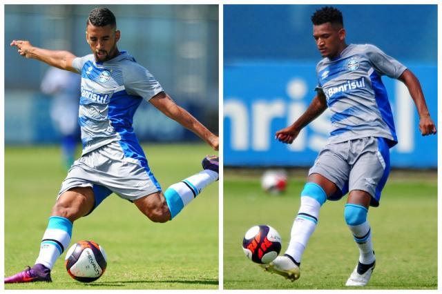 Saída de Walace abre disputa no Grêmio entre Michel e Jaílson