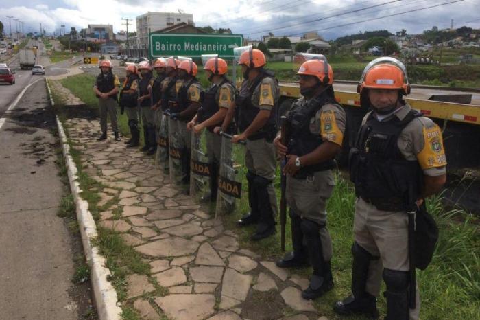 Comando Rodoviário da Brigada Militar / Divulgação