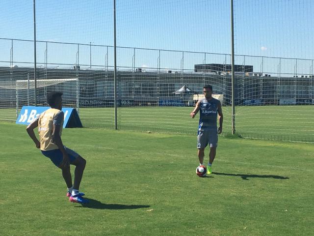 Grêmio repete time e inclui Bressan no banco para jogo contra o Caxias