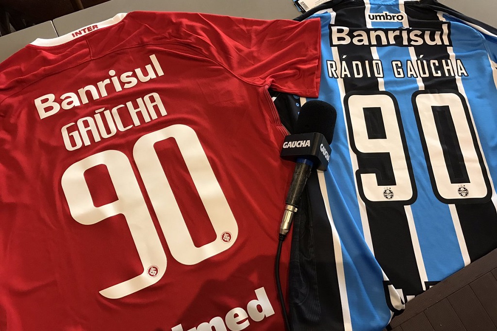 camisa gremio e inter