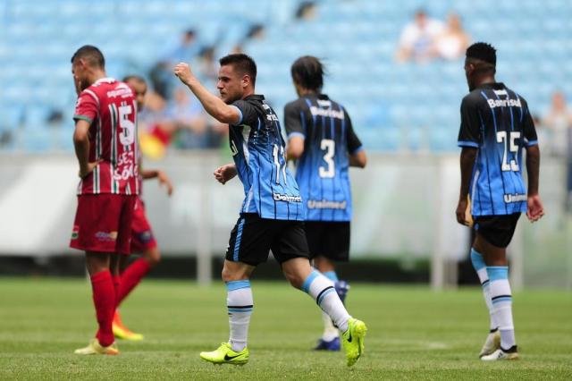 Com gol de Ramiro, Grêmio vence o Passo Fundo na Arena